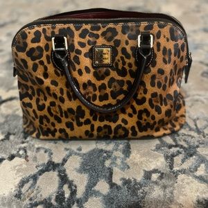 Dooney & bourke cheetah purse